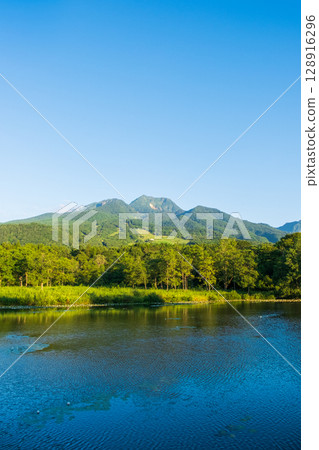 井盛池和妙高山(夏季) 井盛池和妙高山(夏季) 128916296