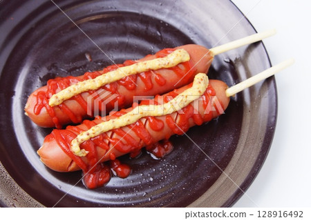 法蘭克福香腸 128916492