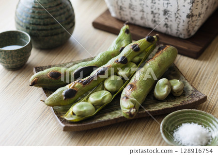 烤豆 烤豆 128916754