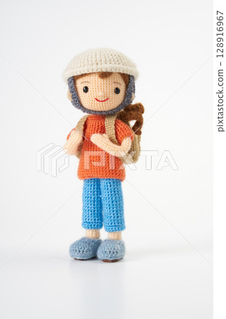 Amigurumi dolls Disaster prevention and evacuation training Amigurumi dolls Disaster prevention and evacuation training 128916967