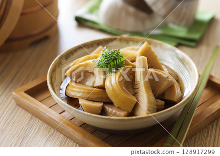 燜竹筍 128917299
