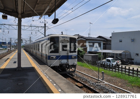 東武鐵道伊勢崎線韭川站 東武鐵道伊勢崎線韭川站 128917761