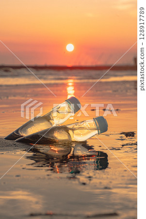 sunset, sunsets, soda pop 128917789