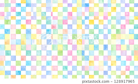 多彩的方形圖案背景 多彩的方形圖案背景 128917965