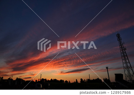 日落 2025/7/23 128917986