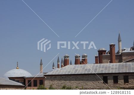 Turkey, Istanbul, Topkapi Palace, Second Courtyard Turkey, Istanbul, Topkapi Palace, Second Courtyard 128918131