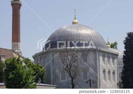 Nur Os Maniye Mosque in Istanbul, Turkey 128918135