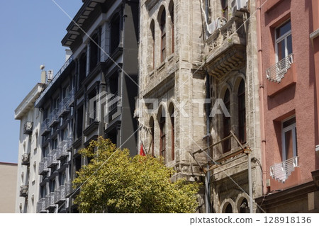 Türkiye Istanbul Old Town Streets 128918136