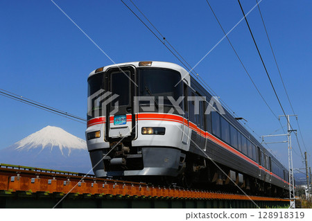 373 Series Express "Fujikawa" JR Minobu Line 128918319