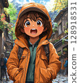 我在爬山時遇到的男孩 128918531