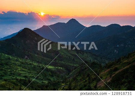 志賀草津之路的夜景 128918731