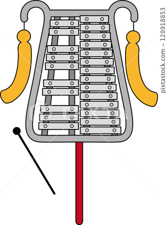 Metallophone Bellrilla 128918853