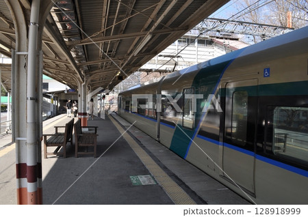 Tobu Railway Kinugawa Line Kinugawa Park Station Tobu Railway Kinugawa Line Kinugawa Park Station 128918999