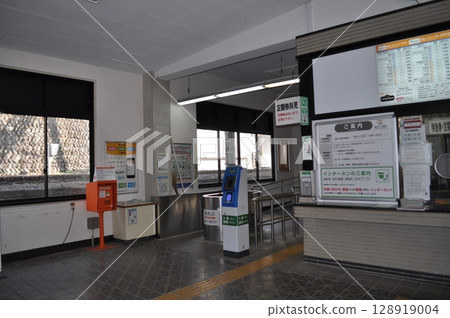 Tobu Railway Kinugawa Line Kinugawa Park Station 128919004