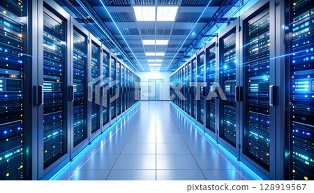 The Data Center of the Future: A Hub for Cloud Computing and Remote Work 128919567