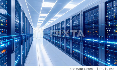 The Data Center of the Future: A Hub for Cloud Computing and Remote Work 128919568