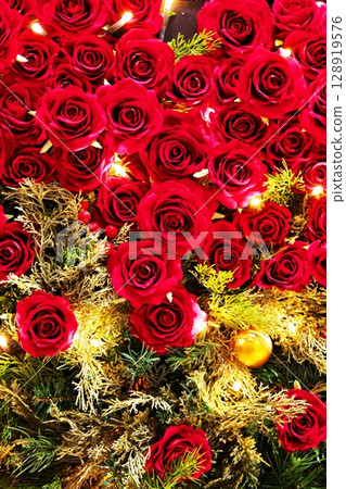 Party venue decoration Party venue decoration 128919576