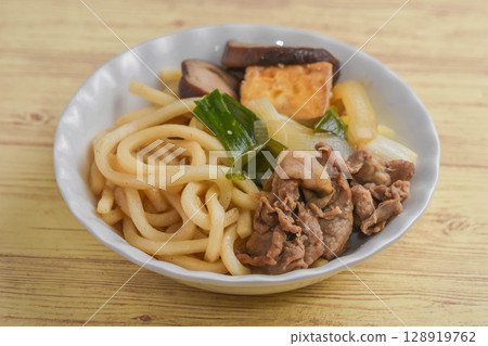 壽喜燒烏冬面 壽喜燒烏冬面 128919762