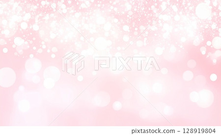 Rose pink bokeh background 128919804