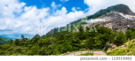 伽蘭達岳火山口遺跡全景圖[大分縣由布市] 128919960