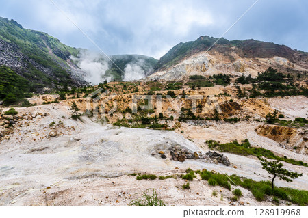 伽蘭達岳火山口遺址[大分縣由布市] 128919968