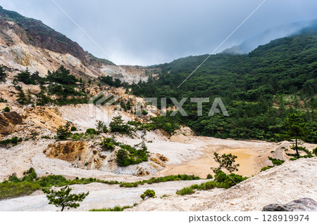 伽蘭達岳火山口遺址[大分縣由布市] 128919974