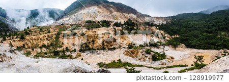 伽蘭達岳火山口遺跡全景圖[大分縣由布市] 128919977