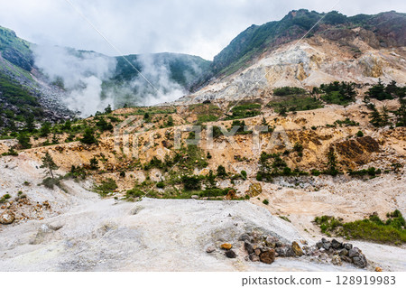 伽蘭達岳火山口遺址[大分縣由布市] 128919983