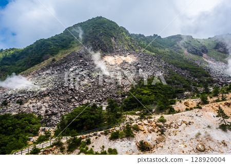 伽蘭達岳火山口遺址[大分縣由布市] 128920004