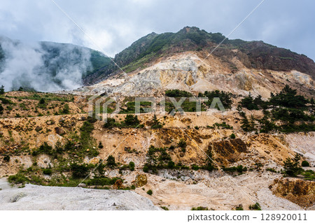 伽蘭達岳火山口遺址[大分縣由布市] 128920011