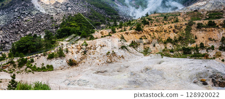 伽蘭達岳火山口遺跡全景圖[大分縣由布市] 128920022