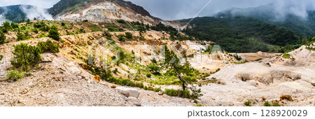 伽蘭達岳火山口遺跡全景圖[大分縣由布市] 128920029