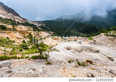 伽蘭達岳火山口遺址[大分縣由布市] 128920030