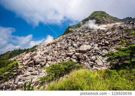 伽蘭達岳火山口遺址[大分縣由布市] 128920036