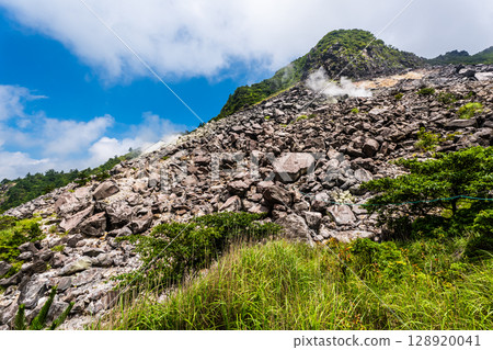 伽蘭達岳火山口遺址[大分縣由布市] 128920041
