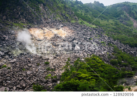 伽蘭達岳火山口遺址[大分縣由布市] 128920056