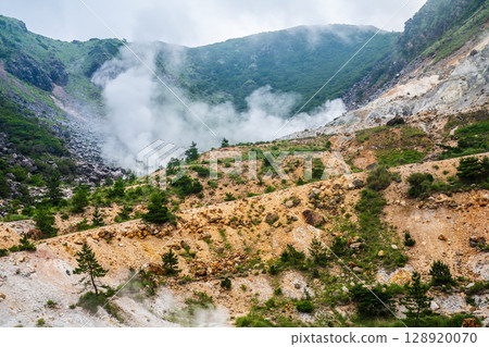 伽蘭達岳火山口遺址[大分縣由布市] 128920070