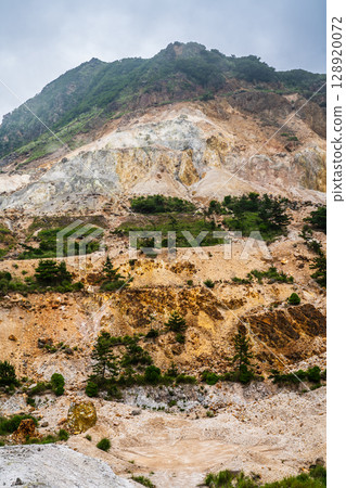 伽蘭達岳火山口遺址[大分縣由布市] 128920072