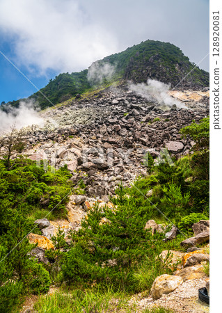 伽蘭達岳火山口遺址[大分縣由布市] 128920081