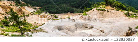 伽蘭達岳火山口遺跡全景圖[大分縣由布市] 128920087