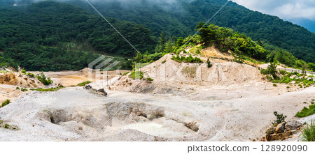 伽蘭達岳火山口遺跡全景圖[大分縣由布市] 128920090