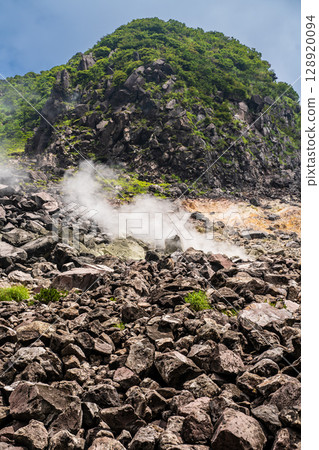 伽蘭達岳火山口遺址[大分縣由布市] 128920094