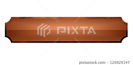 Luxurious copper-colored frame E Luxurious copper-colored frame E 128920147