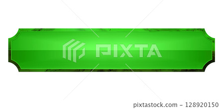 Elegant green frame E 128920150