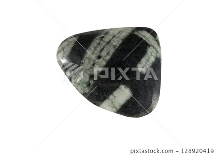 Chinese Lighting Stone: Patterns drawn by nature 128920419