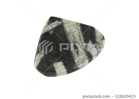 Chinese Lighting Stone: Patterns drawn by nature 128920425