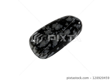 Snowflake Obsidian - Patterns drawn by nature Snowflake Obsidian - Patterns drawn by nature 128920459