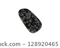 雪花黑曜石－自然繪製的圖案 128920465