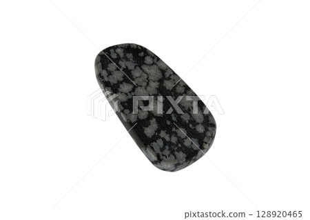 Snowflake Obsidian - Patterns drawn by nature 128920465