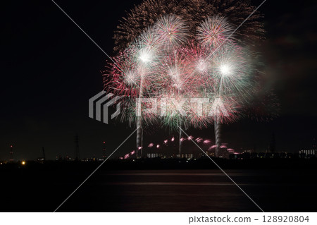 Haruna Fireworks Display 128920804